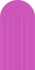 Painel Romano Tecido Veste Fácil Ripado Rosa Pink 100x200cm