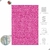 Painel Festa Vertical em Tecido Casadinho Glitter Rosa na internet
