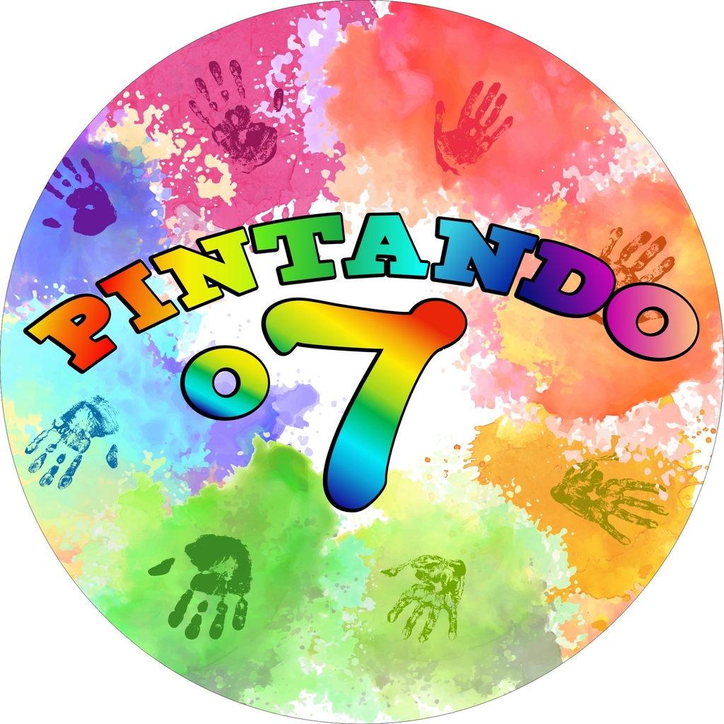 Kit Festa Redondo Pintando o 7 - Decoração Infantil