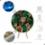 Painel de Tecido Sublimado Redondo Vida Selvagem Animais Floresta Sempre Verde C/ Elástico 150x150 - comprar online