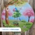Painel de Tecido Sublimado Redondo Safari Cute Animais Verde Aquarela c/ Elástico - 150x150cm - loja online