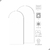 Painel Sublimado Vertical Romano Frente Unica Janela Celeiro Madeira Escura - 100x200cm - comprar online
