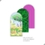 Painel Sublimado Vertical Romano Frente Unica Janela Celeiro Madeira Escura - 100x200cm - loja online