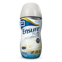 ENSURE PLUS ADVANCE BAUNILHA 220 ML