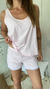 Pijama Cotton Short Pink - comprar online