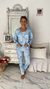 Pijama Celeste Magic - comprar online