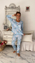 Pijama Celeste Magic en internet