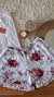 Pijama Rebecca Short White Musculosa - comprar online