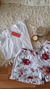 Pijama Rebecca Short White Musculosa en internet