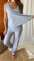 Pijama Olivia Gray Lace Musculosa - comprar online