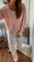 Pijama Petra Pétalo Lace - comprar online