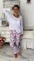 Pijama Tere White en internet