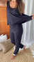 Pijama Olivia Black Lace Musculosa - comprar online