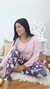 Pijama con Calza Mora en internet
