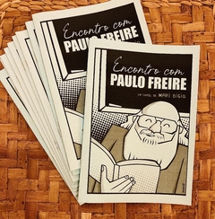 Cordel "Encontro com Paulo Freire"