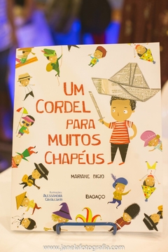 Um Cordel para Muitos Chapéus - Livro infantil