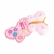 PALETA DE SOMBRAS E BATOM BUTTERFLY KIDS FENZZA