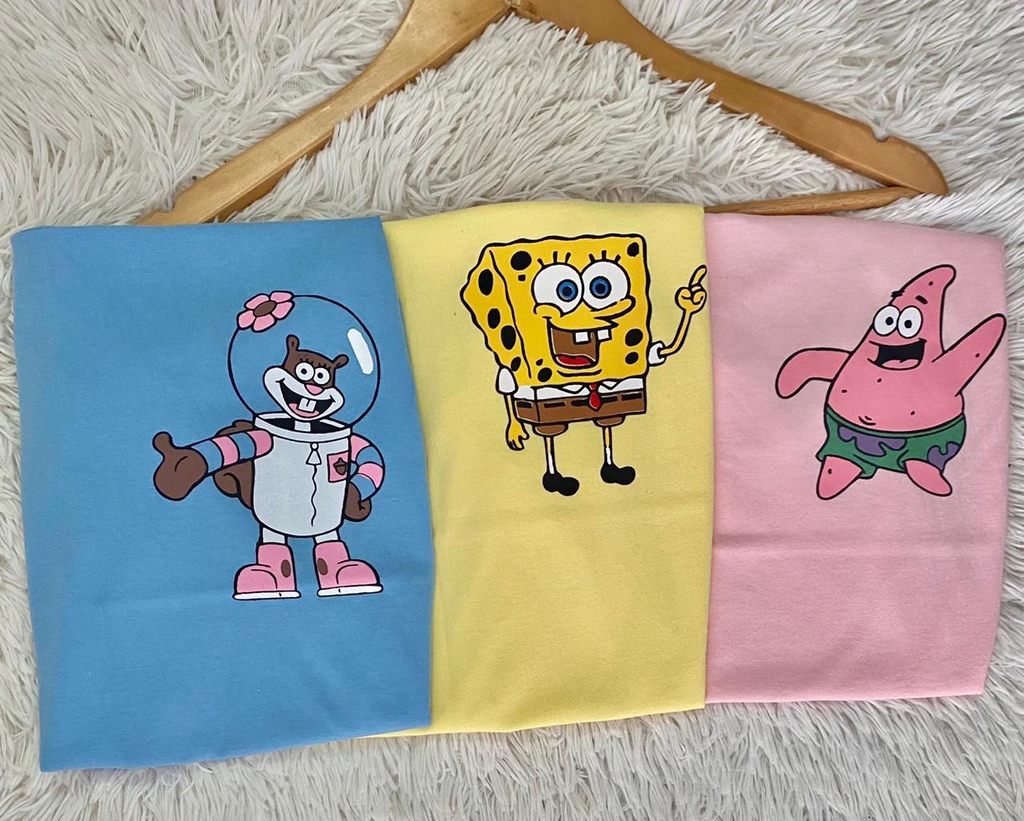 TSHIRT Bob esponja Comprar em Carol T Shirt