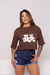 Urso new york- Max cropped - Carol T-Shirt 