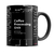 Caneca Coffee Processing Unit - Preta - comprar online