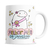 Caneca Flork Dia das Mães - Melhor Mãe do Universo V2 - NahStore Presentes Criativos