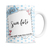 Caneca Dia dos Namorados com Foto - Azul - comprar online