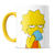 Caneca Divertida - Lisa Simpsons