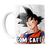 Caneca Goku - Com café Sem café