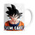 Caneca Goku - Com café Sem café - comprar online