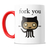 Caneca GitHub Fork You - comprar online