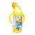 Garrafa Squeeze Infantil com Alças e Bico (Amarelo) - comprar online