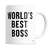 Caneca The Office - World's Best Boss na internet