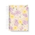 Agenda - Forte & Corajosa - Floral Rosa