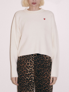 Sweater Cuore $50.160 - ef. | transf. - comprar online