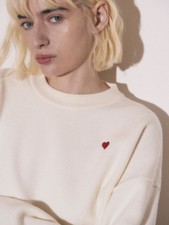 Sweater cuore