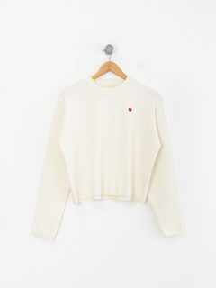 Sweater Cuore $50.160 - ef. | transf. en internet