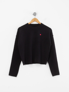 Sweater cuore - tienda online