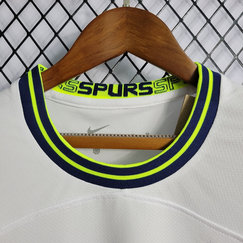 Camisa Tottenham Home 22/23 Torcedor Nike Feminina - Branca