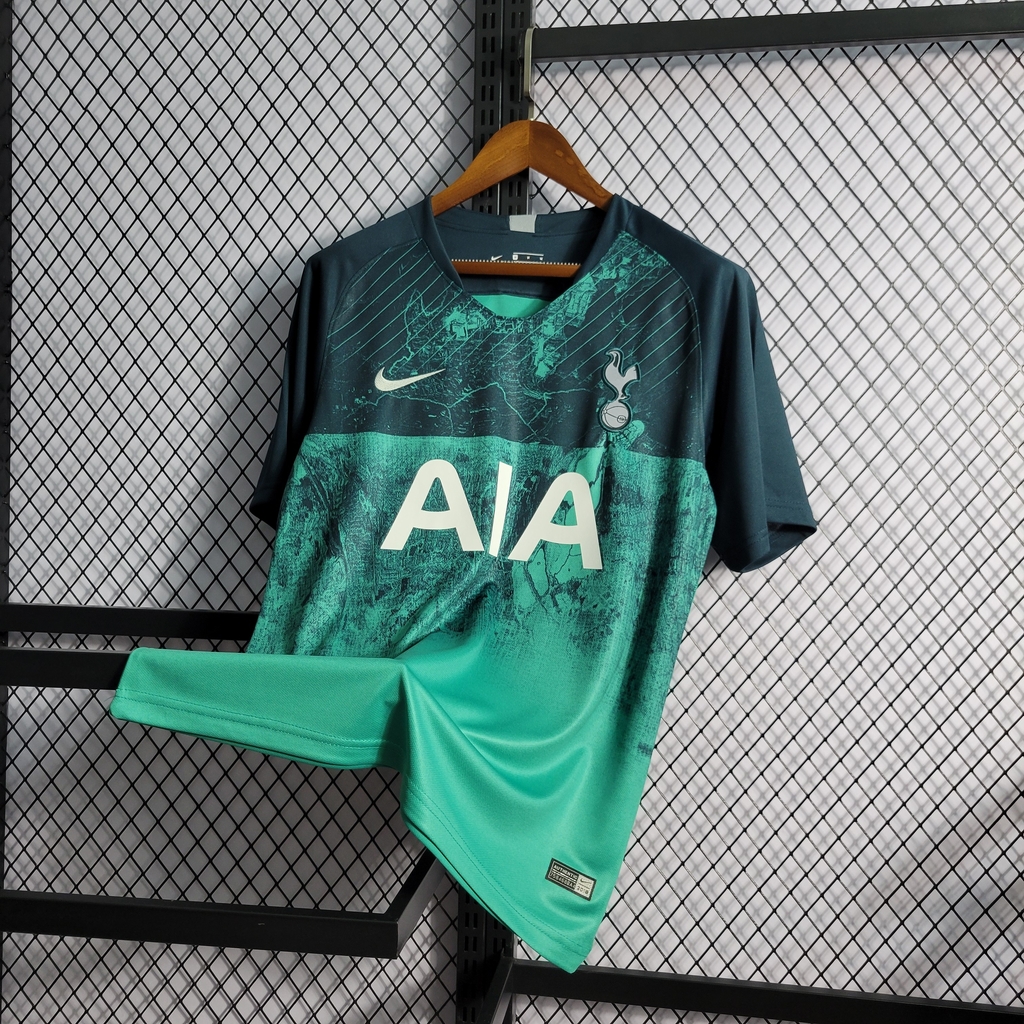 Camisa Retrô Tottenham Away 18/19 Nike - Verde
