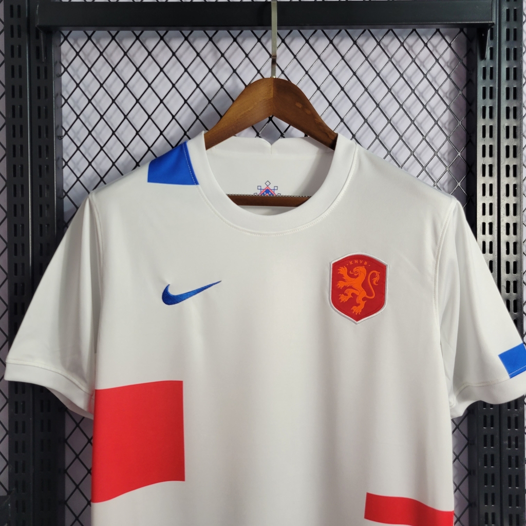 Camisa Holanda Away 20/21 Torcedor Nike Masculina - Preta