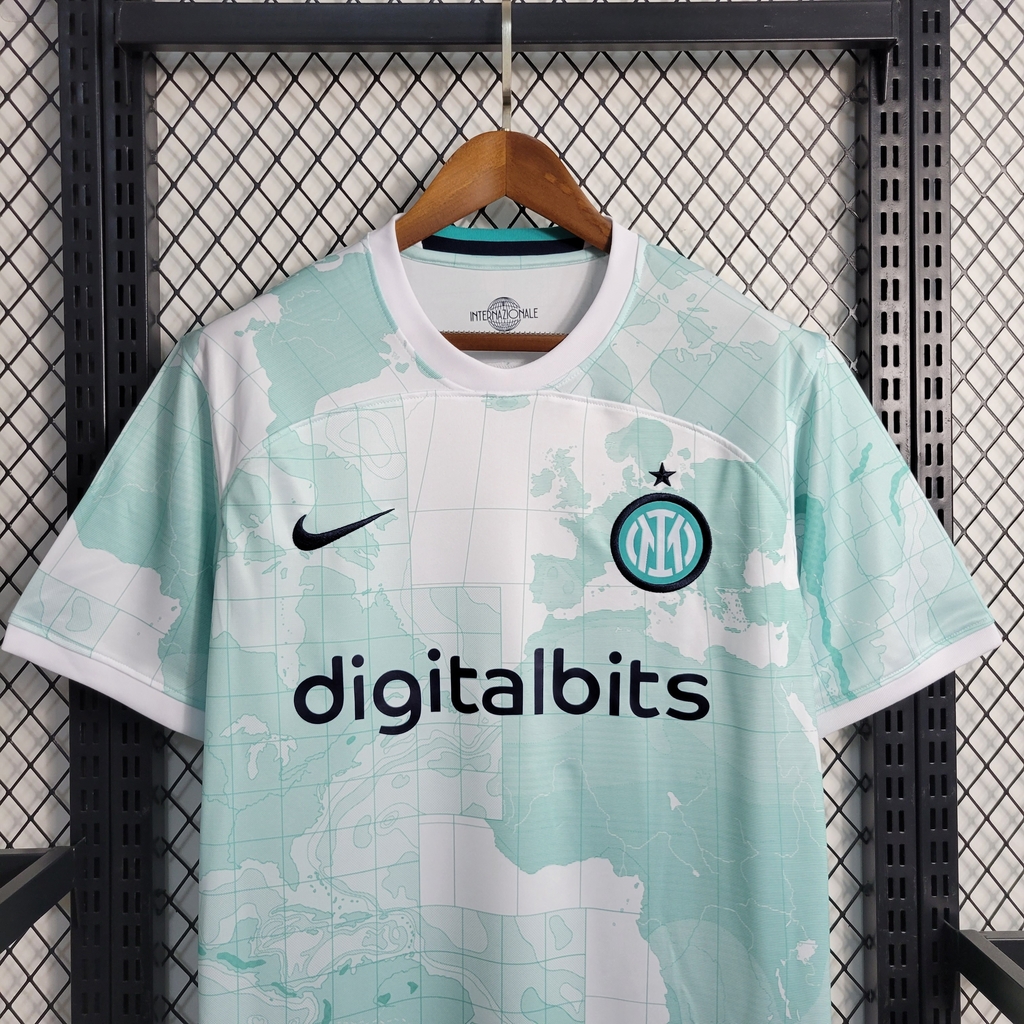 Camisa Inter De Milão I 21/22 - Nike Torcedor Masculina Personalizada