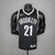 Regata NBA Brooklyn Nets 20/21 Nike - Preto