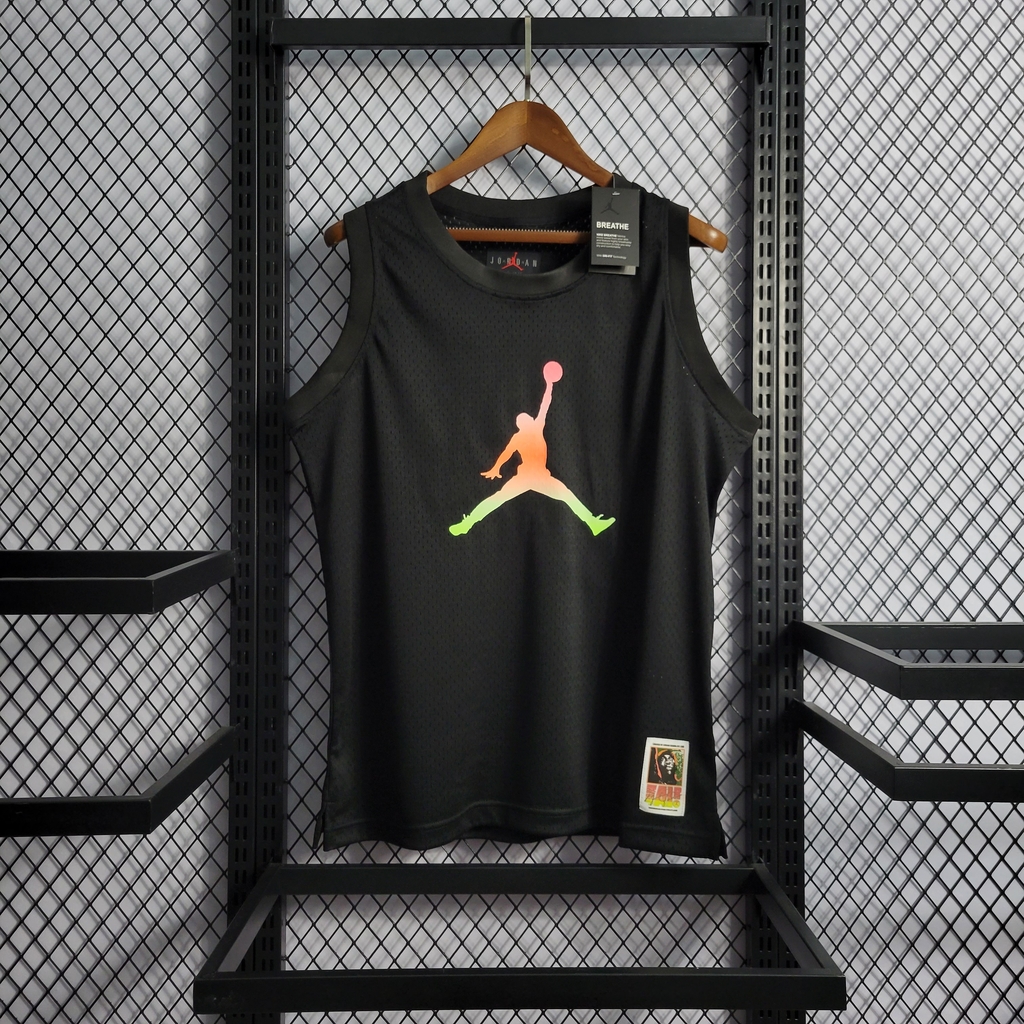 Regata Casual Jordan Preto