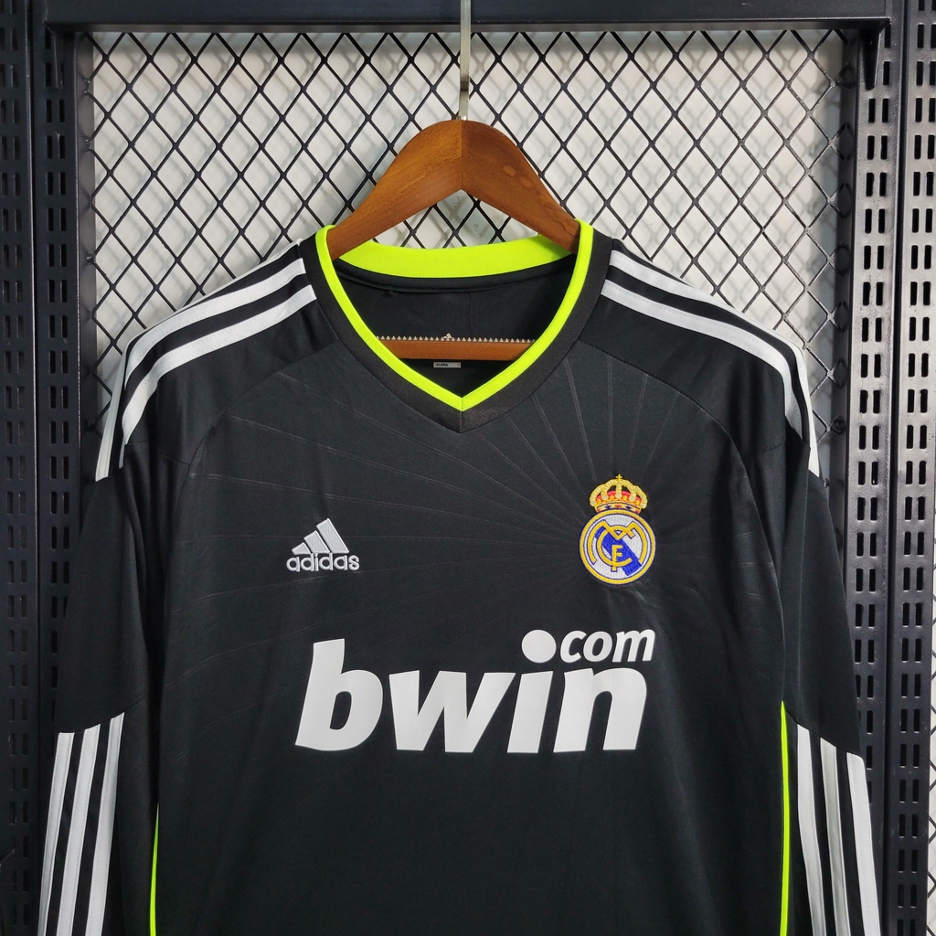 Camisa Retrô Real Madrid 14/15 Third Away Adidas - Preto