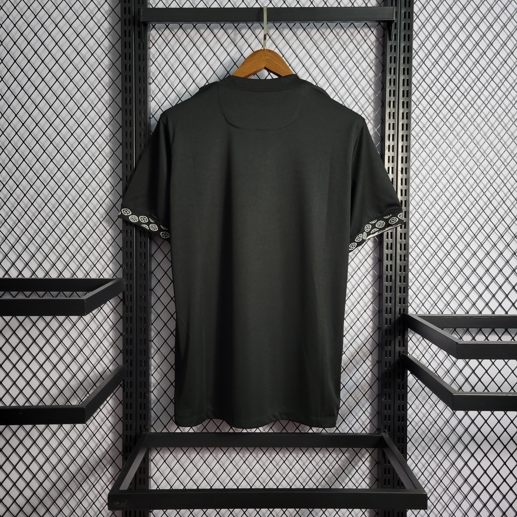 Camisa Chelsea Concept Black 22/23 s/n° Torcedor Masculina - Preto