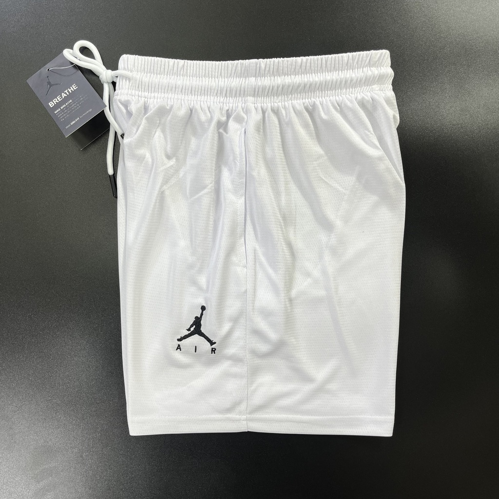 Shorts Air Jordan Jumpman Dri FIT Branco
