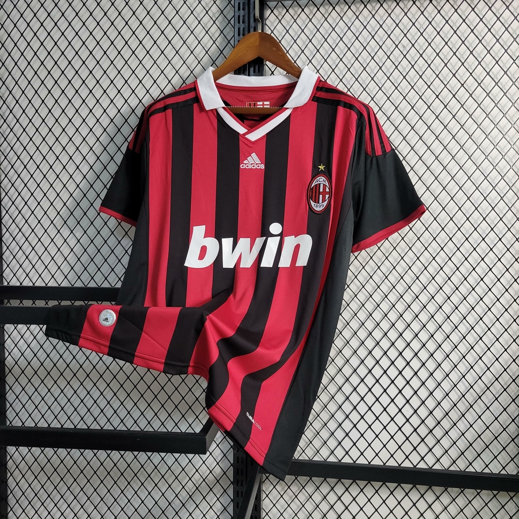 Camisa retro top milan adidas