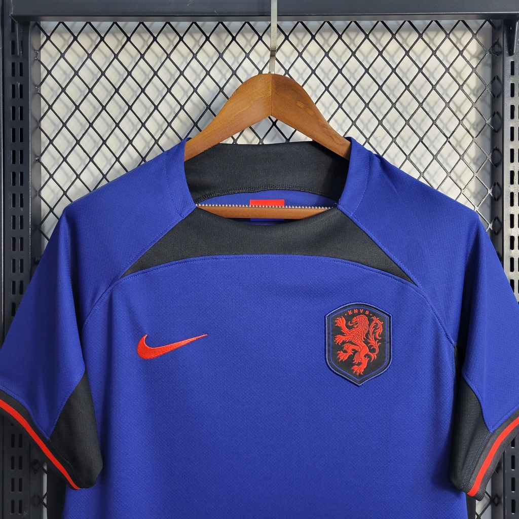 Camisa do Brasil Azul Nike Torcedor 2014 s/n°- Masculina