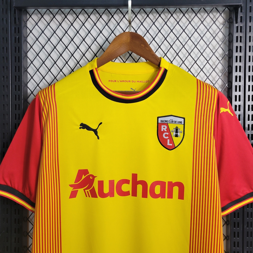 Puma Home Jersey Rc Lens 2021/22 Yellow