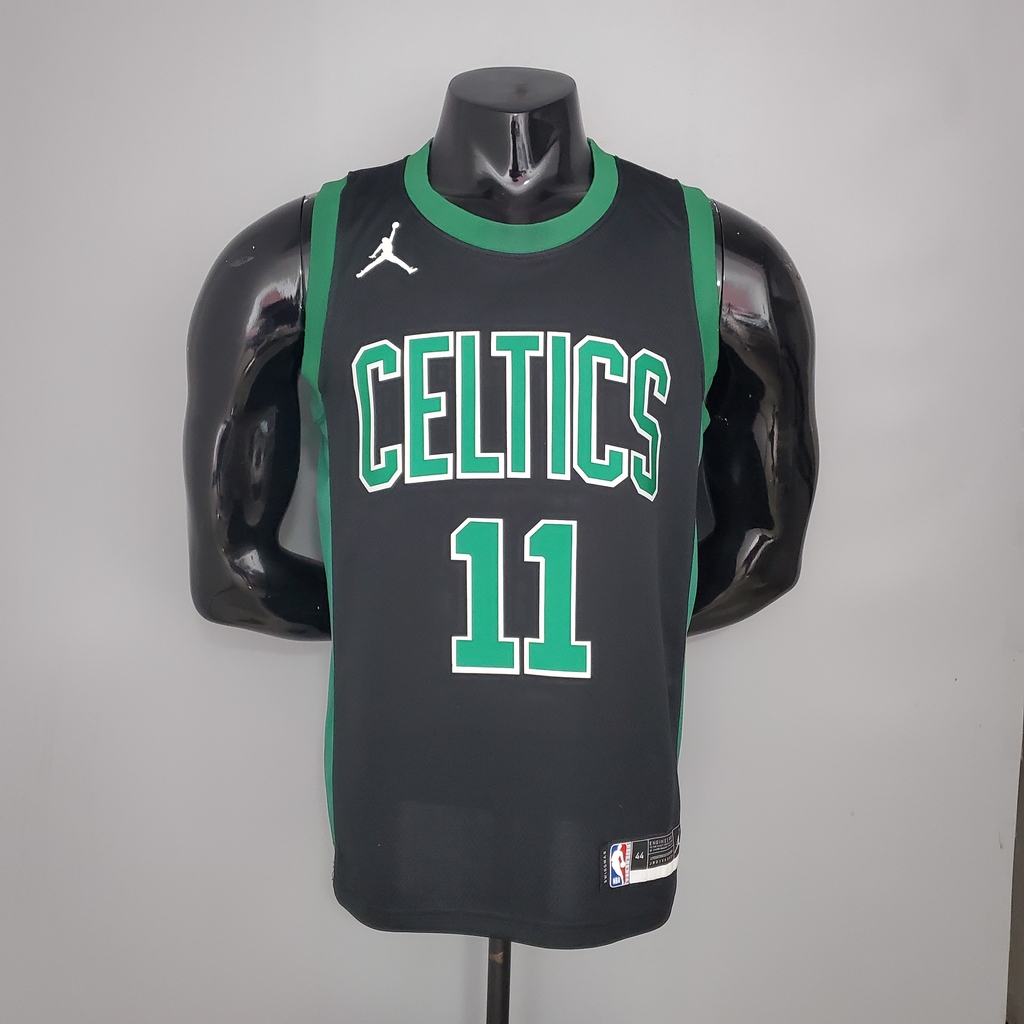 Regata NBA Boston Celtics 20/21 Jordan - Preta